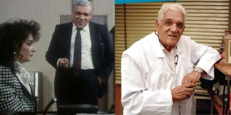 وفاة اشهر طبيب في السينما المصرية الفنان سمير الملا