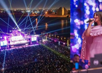 اليسا تحيي واحدة من اجمل حفلاتها في بغداد بحضور الآلاف