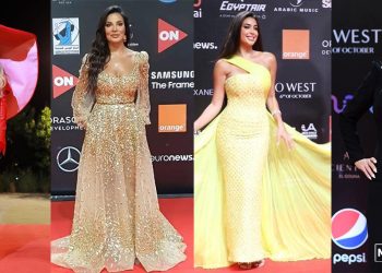 اليكم اجمل واغرب اطلالات النجمات في حفل افتتاح مهرجان الجونة السينمائي