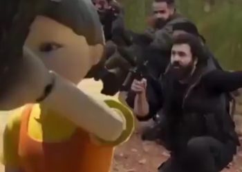 تيم حسن ينشر فيديو لمشاركته بمسلسل لعبة الحبار