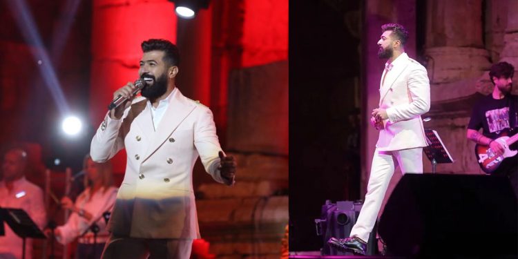 سيف نبيل يشعل اجواء حفله في مهرجان جرش 1 سيف نبيل يشعل اجواء حفله في مهرجان جرش