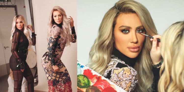 شاهد التمثال الشمعي الخاص الذي يجسد مايا دياب 1 شاهد التمثال الشمعي الخاص الذي يجسد مايا دياب