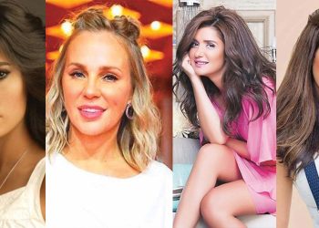 شيرين رضا و مي عمر و غادة عادل و روبي يجتمعن في بنات رزق