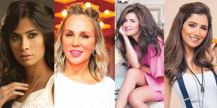 شيرين رضا و مي عمر و غادة عادل و روبي يجتمعن في بنات رزق 1 شيرين رضا و مي عمر و غادة عادل و روبي يجتمعن في بنات رزق