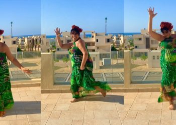 فيفي عبده تعود للرقص وتكشف انها اثناء مرضها زارت مقبرتها لتتأقلم معها