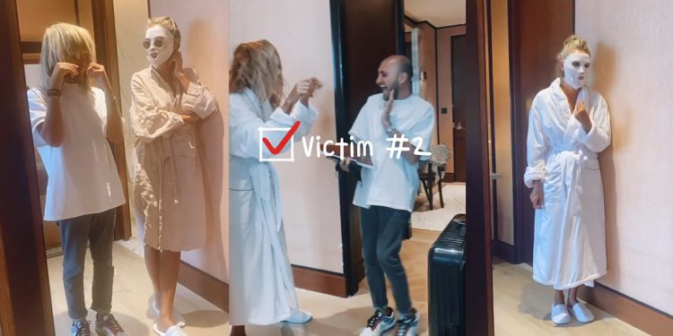 مايا دياب تخيف اصدقائها بمقلب وفيديو طريف بمناسبة هالوين 1 مايا دياب تخيف اصدقائها بمقلب وفيديو طريف بمناسبة هالوين