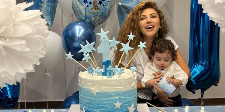 ميريام فارس تحتفل بعيد ميلاد ابنها دايف وصور تخطف القلوب 1 ميريام فارس تحتفل بعيد ميلاد ابنها دايف وصور تخطف القلوب