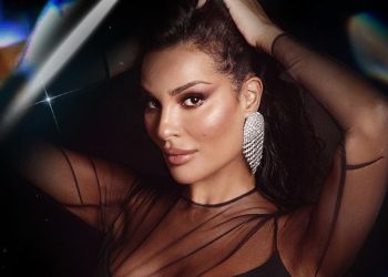 نادين نسيب نجيم عضو لجنة تحكيم ملكة جمال الكون في الإمارات
