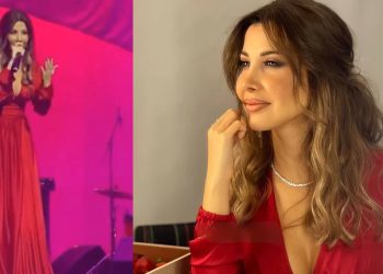 نانسي عجرم وأمسية ساحرة في قطر