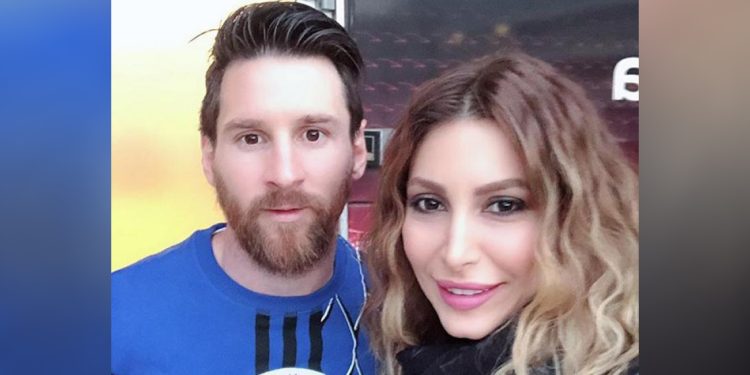 يارا تتلقى هدية مميزة من ميسي 1 يارا تتلقى هدية مميزة من ميسي