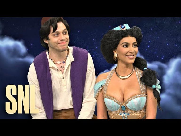 78 235747 kim kardashian falling pete davidson 2