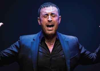 كاظم الساهر نجم اضخم حفلات موسم الرياض