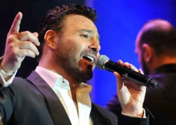 عاصي الحلاني يتألق بحفل ضخم ضمن مهرجان الموسيقى العربية في مصر