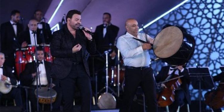 بين الدبكة وأغاني عبدالحليم عاصي الحلاني يشعل مهرجان الموسيقى العربية