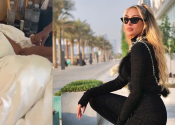 مايا دياب تتعرض لتسمم حاد وتلغي مشاركتها بحدث فني اليوم