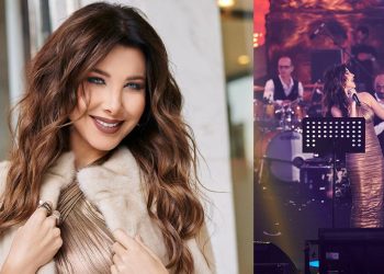 نانسي عجرم تتألق في حفل استاد القاهرة وتوجه رسالة للمصريين