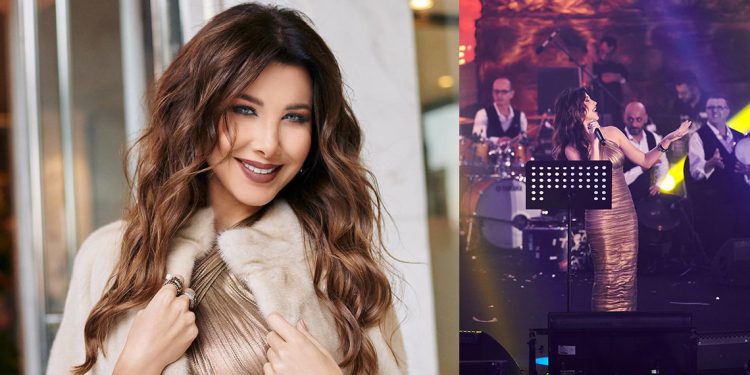 نانسي عجرم تتألق في حفل استاد القاهرة وتوجه رسالة للمصريين 1 نانسي عجرم تتألق في حفل استاد القاهرة وتوجه رسالة للمصريين
