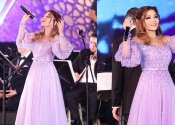 سميرة سعيد تطرب جمهور مهرجان الموسيقى العربية رغم مرضها و خلافها مع المايسترو