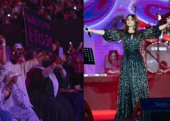 اليسا تتصدر التراند بحفل مبهر في موسم الرياض