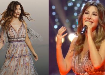 بحفل ضخم وإطلالة ساحرة نانسي عجرم تشعل فعاليات إكسبو دبي