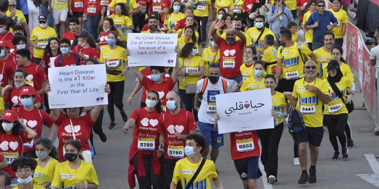 بركضة أمل للبنان ماراثون بيروت يُعيد الفرحة إلى العاصمة 1 بركضة أمل للبنان ماراثون بيروت يُعيد الفرحة إلى العاصمة