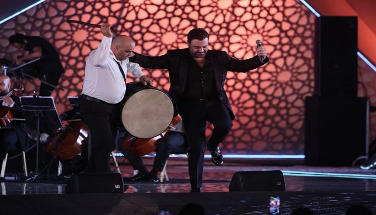 بين الدبكة وأغاني عبدالحليم عاصي الحلاني يشعل مهرجان الموسيقى العربية 2