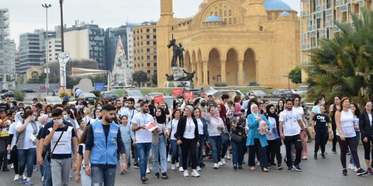 جمعية دوائر تدعم نفسياً أبطال بيروت 1 جمعية دوائر تدعم نفسياً أبطال بيروت