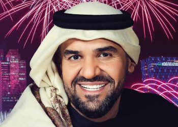 حسين الجسمي يحتفل برأس السنة في أبو ظبي