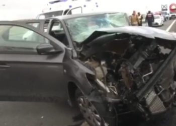 ممثلة لبنانية تتعرض لحادث سير مروع في تركيا وتنقل الى المستشفى