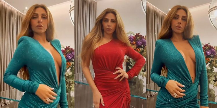 ميريام فارس تشعل مواقع التواصل بفيديو جديد 1 ميريام فارس تشعل مواقع التواصل بفيديو جديد