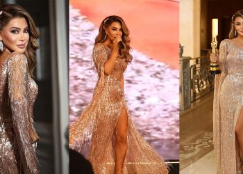 نوال الزغبي تتصدر التراند وتخطف الأنظار بعد تكريمها في مصر
