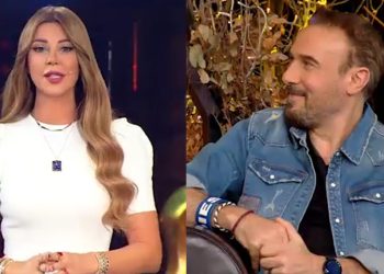 باسم مغنية ضيف كارلا حداد بحلقة خاصة لعيد الميلاد