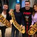 بالفيديو الشيف بوراك يجمع كارول سماحة و مروان خوري و سعد رمضان في دبي