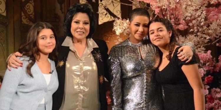 بالفيديو شيرين تكشف أسرار الطلاق وقص الشعر مساء اليوم
