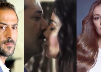بالفيديو مشهد يجمع كندة حنا و عبد المنعم عمايري يغضب الجمهور