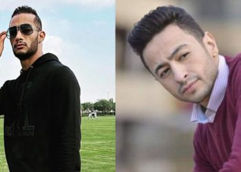 تظاهرات في بغداد احتجاجاً على حفل محمد رمضان و الغاء حفل حمادة هلال لأسباب أمنية