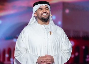 حسين الجسمي يصدر جديده .. ريت أنا في شاطي الراحة
