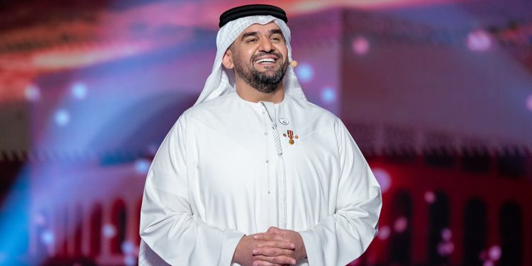 حسين الجسمي يصدر جديده .. ريت أنا في شاطي الراحة