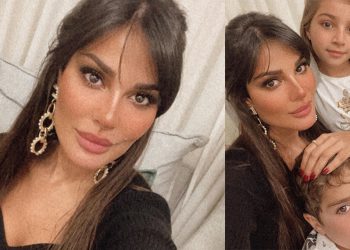 رسالة من نادين نسيب نجيم وأولادها للجمهور