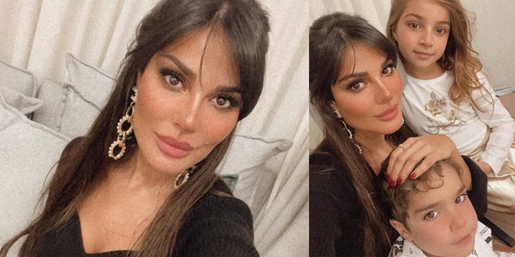رسالة من نادين نسيب نجيم وأولادها للجمهور 1 رسالة من نادين نسيب نجيم وأولادها للجمهور