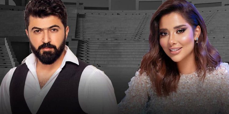 سيف نبيل و بلقيس يجتمعان بحفل ضخم في قطر 1 سيف نبيل و بلقيس يجتمعان بحفل ضخم في قطر