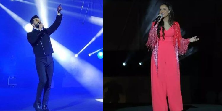 سيف نبيل و بلقيس يشعلان اجواء حفلهما في قطر 1 سيف نبيل و بلقيس يشعلان اجواء حفلهما في قطر