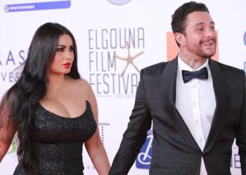 طلاق أحمد الفيشاوي للمرة السادسة بعد قصة حب طويلة مع ندى كامل
