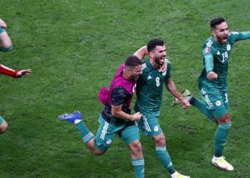 فوز الجزائر بلقب كأس العرب بهدفين في نهائي ناري بمواجهة تونس
