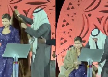 قصة حب اصالة و فائق حسن حديث الجمهور ومشهد رومنسي على المسرح يتصدر
