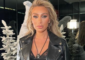 مايا دياب تحتفل مع جمهورها العراقي ليلة رأس السنة بسهرة متلفزة