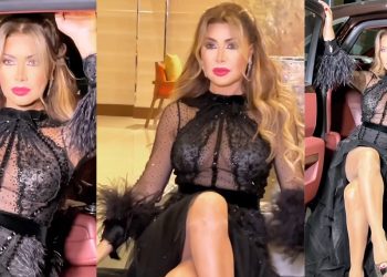 نوال الزغبي تخطف الأنظار بإطلالتها في حفل دبي