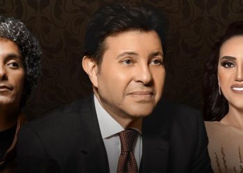 هاني شاكر و مي فاروق و محمد محسن في ليالي الفن الأصيل بموسم الرياض