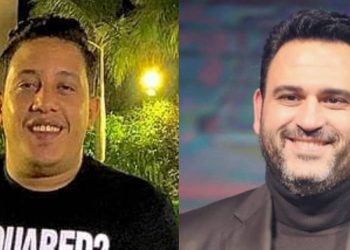 أكرم حسني يقاضي حمو بيكا بتهمة السرقة