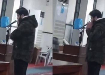 بالفيديو بعد اعتزاله الفن.. أدهم نابلسي يؤم المصلين في أحد المساجد